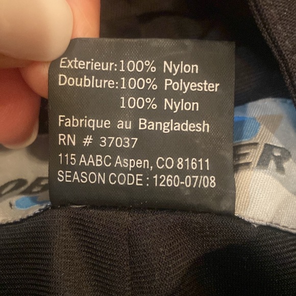 Obermeyer ladies ski pants size 6 long - Picture 2 of 2